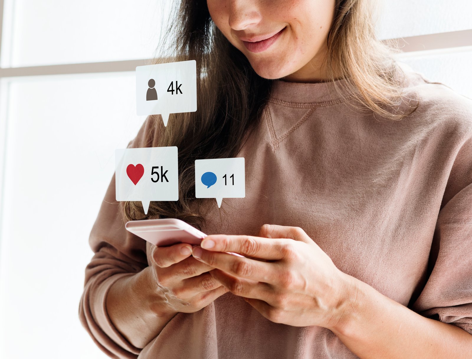 Hacerse conocido en Redes Sociales